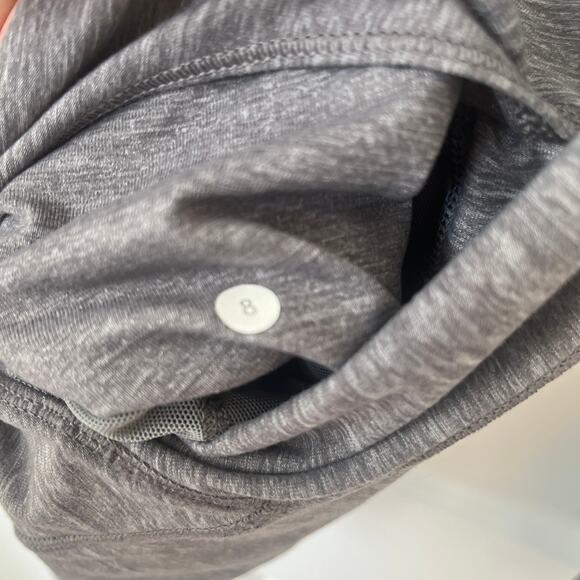 lululemon define pullover size‎ 8 grey - Picture 6 of 10